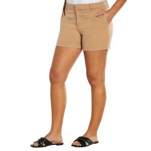 NEW Banana Republic Beige Khaki Flat Front Chino Short Amphora Tan XL NWT